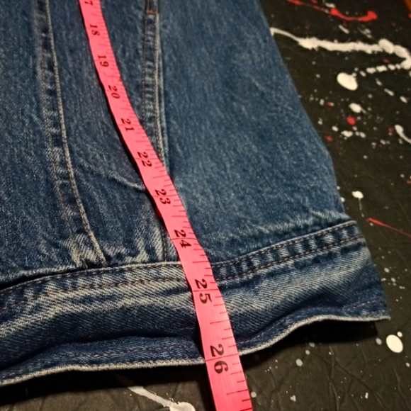 Winnie the Pooh vintage 90s Tigger embroidered Disney button-up denim jacket - Picture 9 of 10